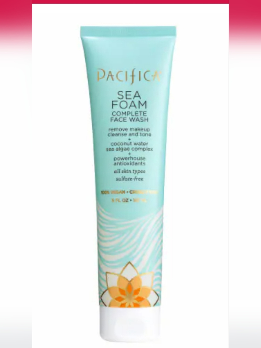 Pacifica Sea Foam Complete Face Wash